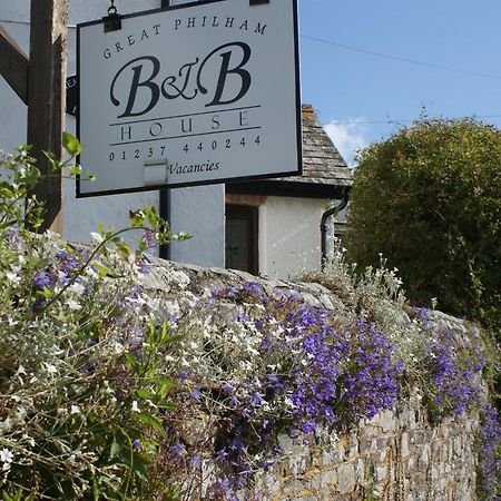 Great Philham House B&B Hartland Exterior photo