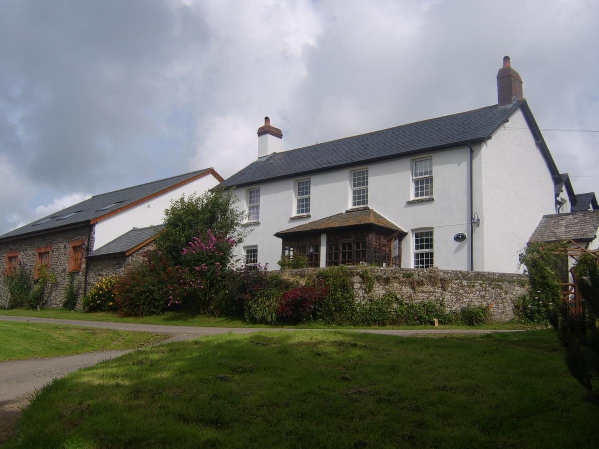 Great Philham House B&B Hartland Exterior photo