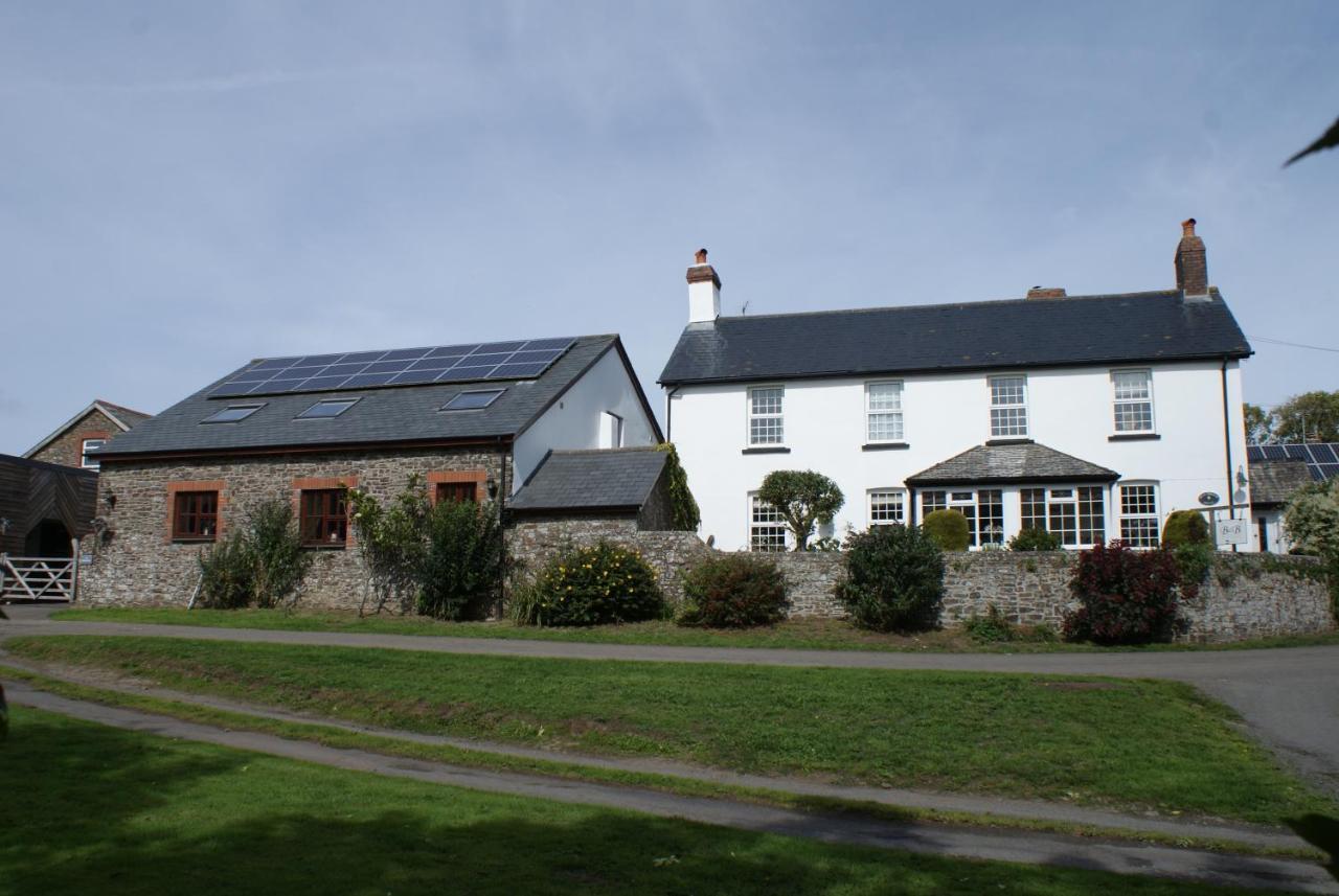 Great Philham House B&B Hartland Exterior photo