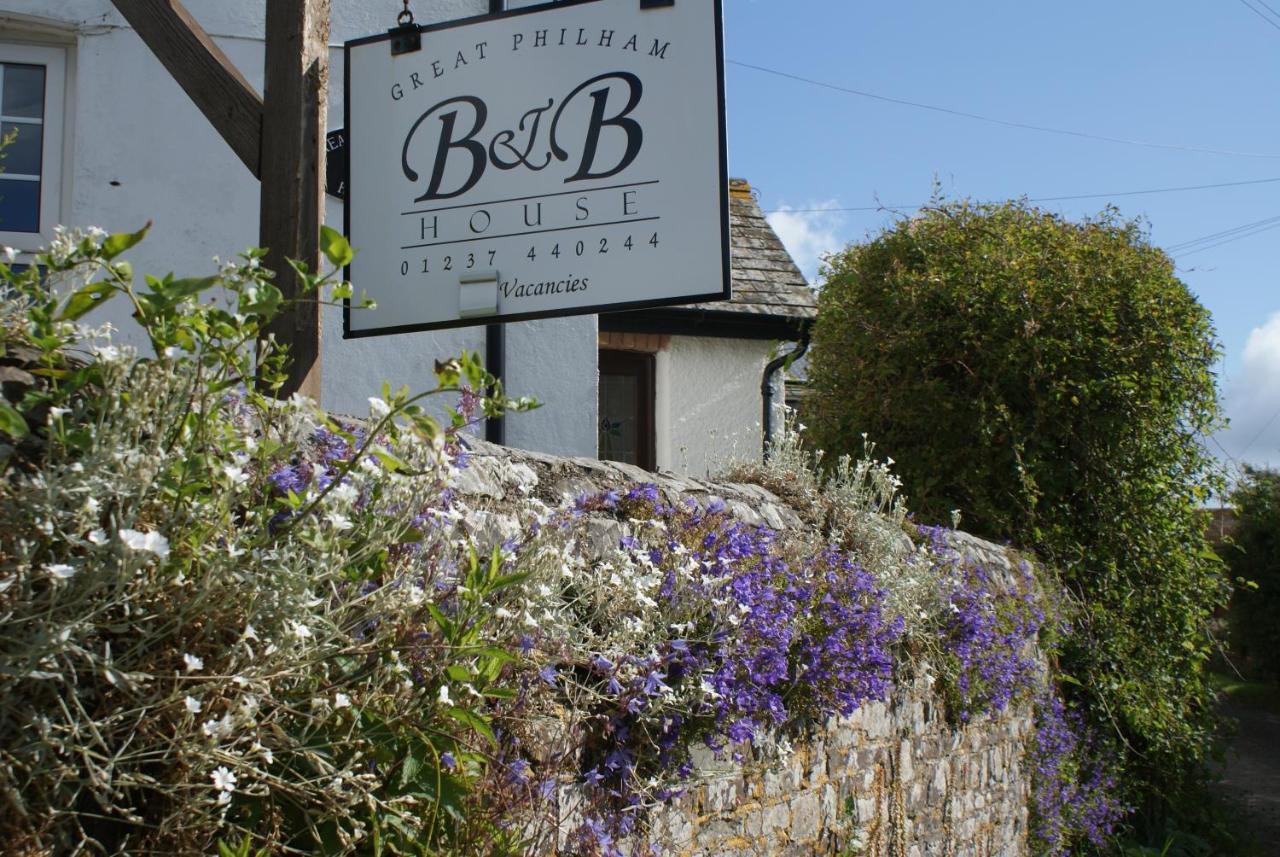 Great Philham House B&B Hartland Exterior photo